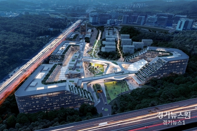 ㈜종합건축사사무소 디자인캠프문박디엠피 : TRI-PLANET CITY
