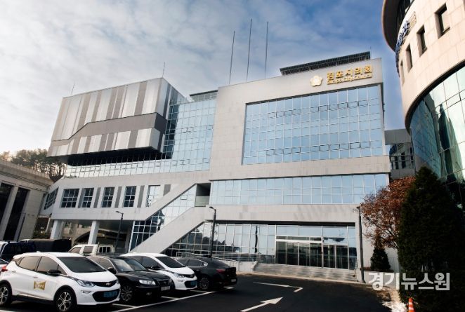 김포시의회 신청사 전경