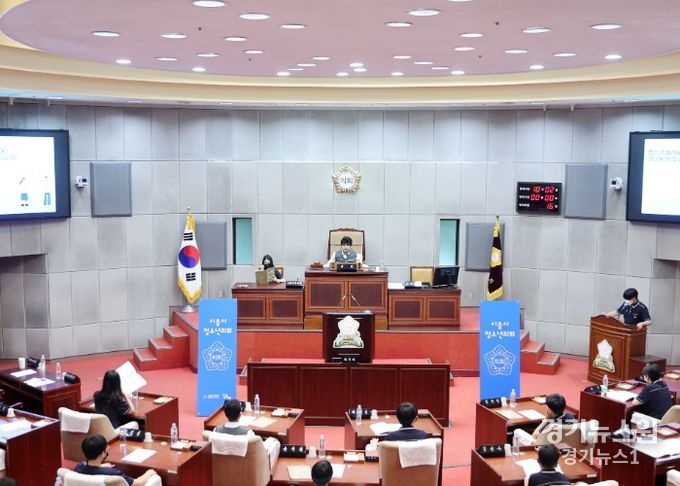시흥시의회, 2024년 청소년 모의의회 개최