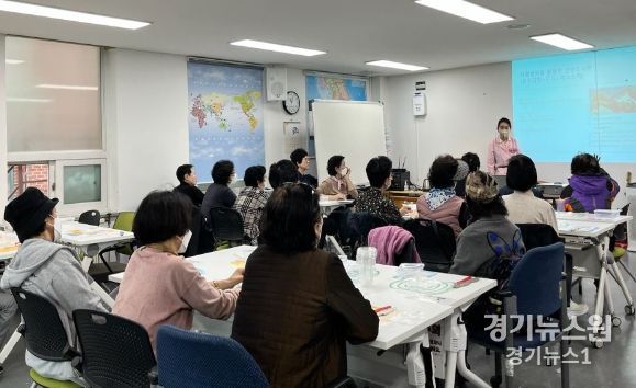 프로그램 진행 모습