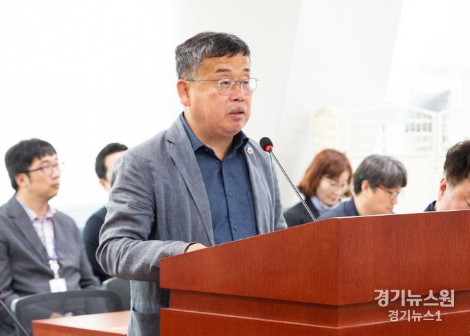 경기도의회 농정해양위원회 장대석 의원(더불어민주당, 시흥2)