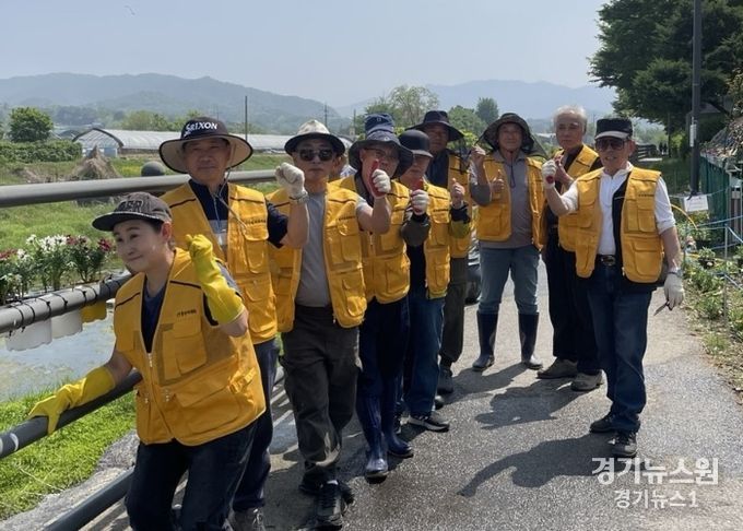 남양주시 진건읍 진건환경발전위원회, 사릉천 환경정화 활동 실시