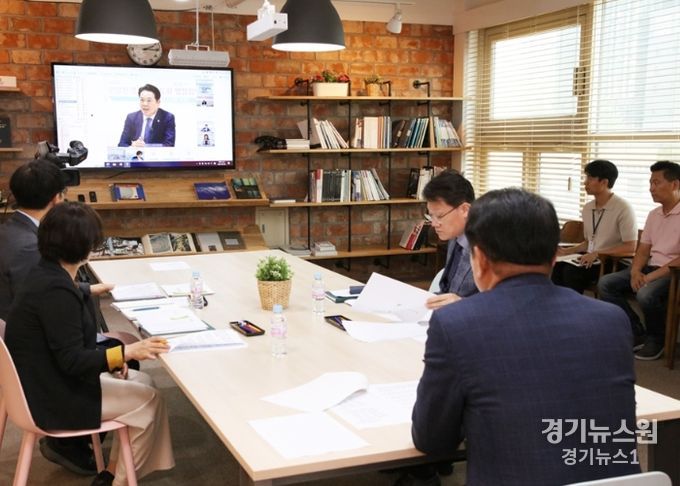 안양시, 안양천 명소화・고도화 행정협 정기총회