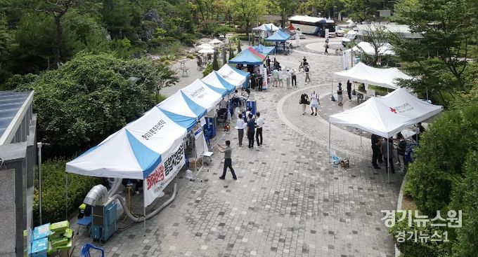 청라 아파트 화재 피해 지원