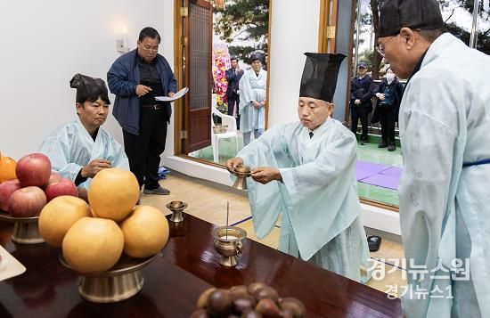 계양구, 계양산 산천제와 효성동 도당제 열려
