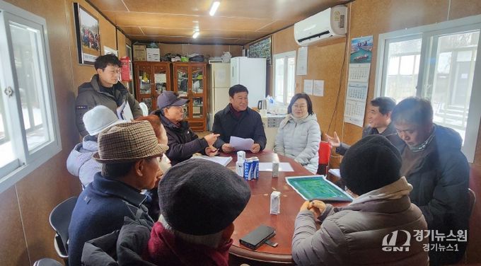 이택수 경기도의원, 정발산파크골프장 리모델링 착수