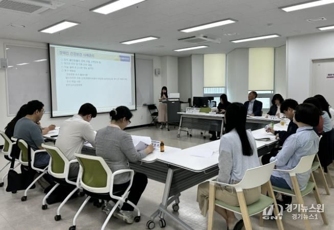 시흥시, 장애인 건강증진 위한 지역사회재활협의체 회의 진행