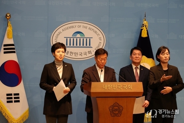 신상진 성남시장·안철수·김은혜 “분당 재건축 연간 물량제한 폐지하라”