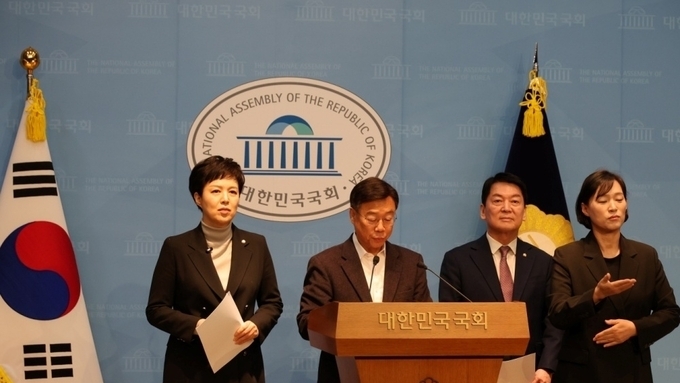 신상진 성남시장·안철수·김은혜 “분당 재건축 연간 물량제한 폐지하라”