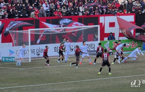 부천 FC 1995, 대전과 1-1 무승부…구단 최다 관중 속 승점 1