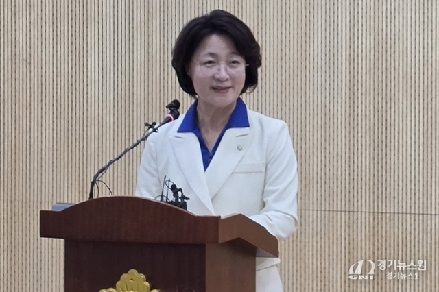 추미애, 민주당 경기도지사 후보 기자회견…“민생 중심으로 6월 3일 승리” 다짐