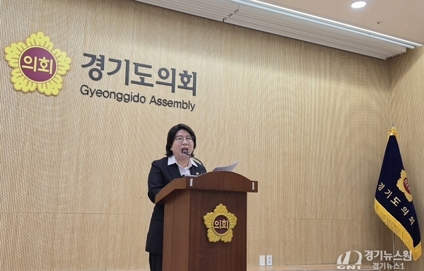 이서영 경기도의원, 무소속 출마 선언…“정당보다 주민 위해 일하겠다”