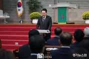 윤석열 대통령, 이태원 참사 1주기 추도 예배 참석