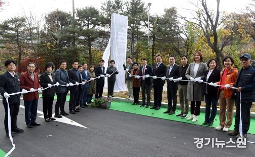 의정부 최초 산림휴양시설…자일 산림욕장 문 ‘활짝’