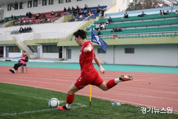 거제시민축구단, 시즌 마지막 홈경기 피날레를 장식하다.