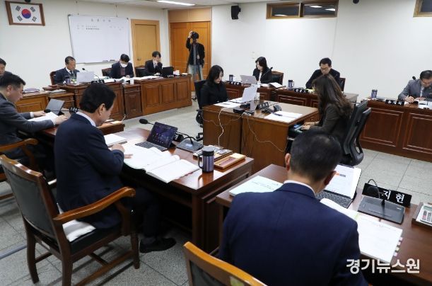 충청북도의회 건설환경소방위