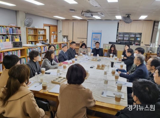동두천양주교육지원청, 관내 경기도의회 ․ 양주시의회 의원들과 함께 에듀테크 활용 학생 맞춤형 수업 참관
