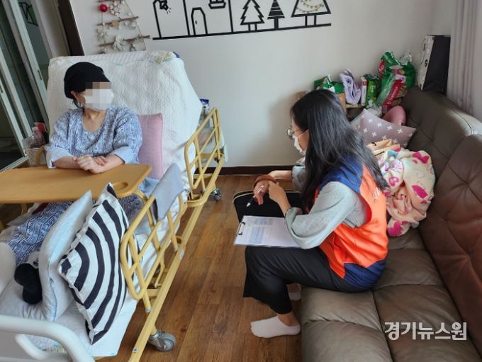 돌봄매니저 현장방문