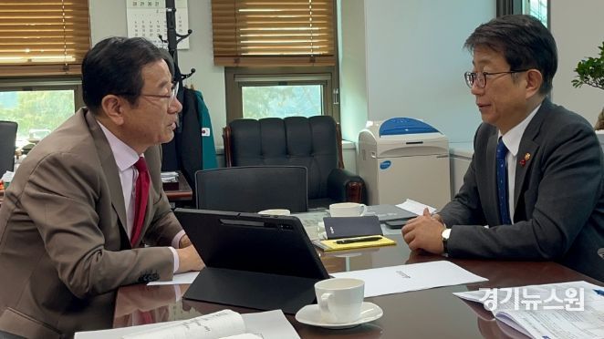 이현재 시장 9‧3호선 적기 개통 요청에, 박상우 국토부 장관 '하남을 시범지구'로 신속 해결 약속