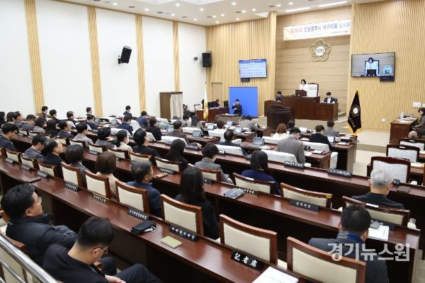 인천 서구의회 제265회 임시회 마무리