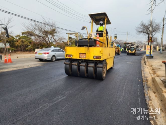 화전, 대덕 하수관로 정비공사
