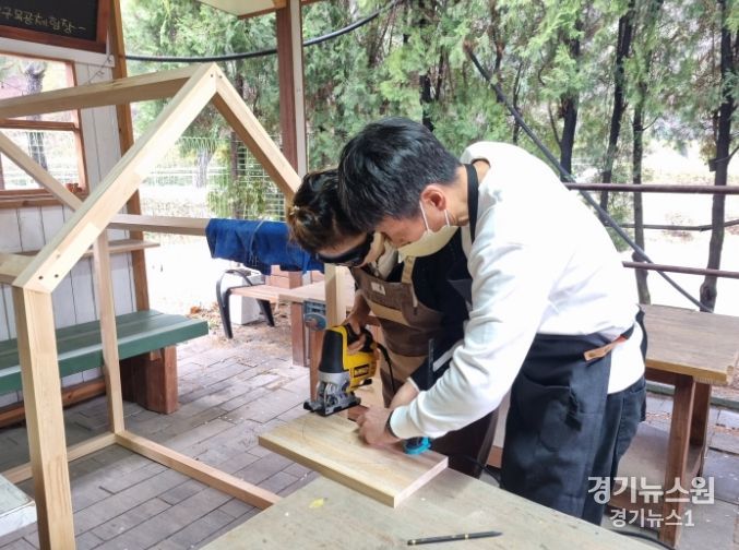 옥구목공체험장