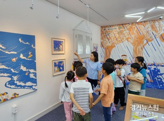 세계 그림책 특성화 주엽어린이도서관 ‘작가와의 만남’