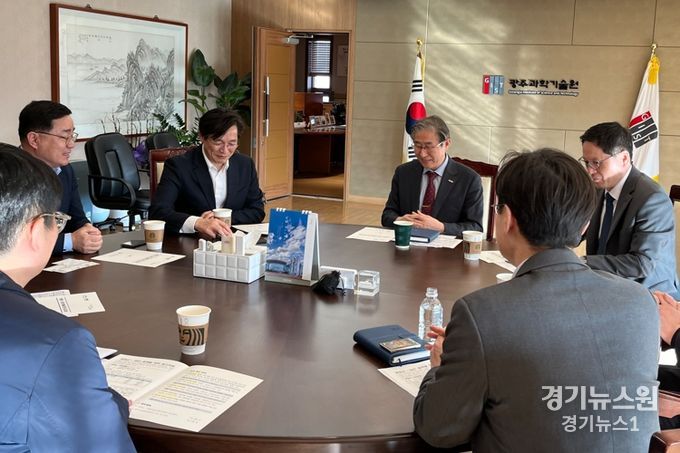 영암군, 광주과기원과 미래 신성장 동력 확보키로