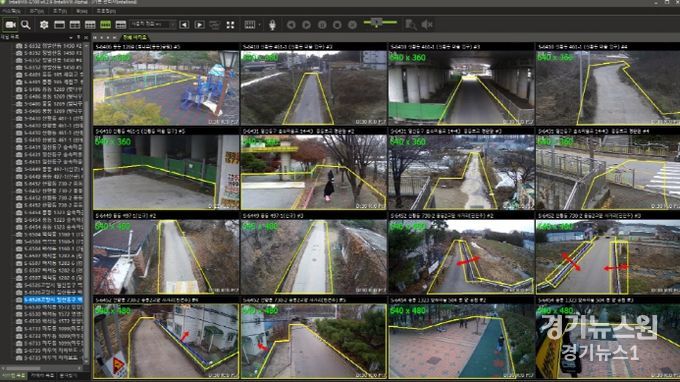 CCTV 지능형 관제시스템