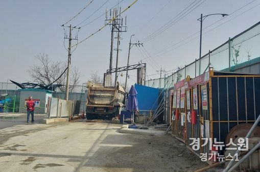 무안군, 호남고속철도공사 비산먼지발생사업장 무더기 적발