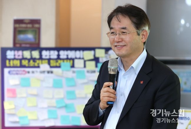 이동환 고양특례시장(고양시 대학생 행정체험 교육)