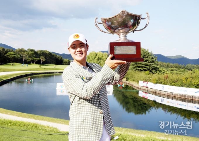 2019년 당시 '코오롱 한국오픈' 우승자 재즈 제인와타난넌드