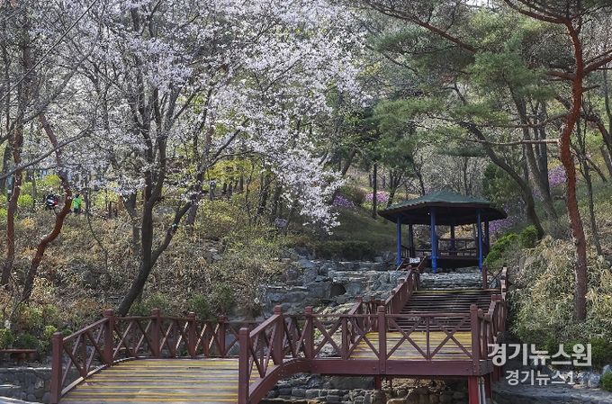 소래산 산책로