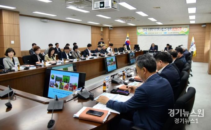 진도군, 지역먹거리계획 수립 연구용역 중간보고회 개최