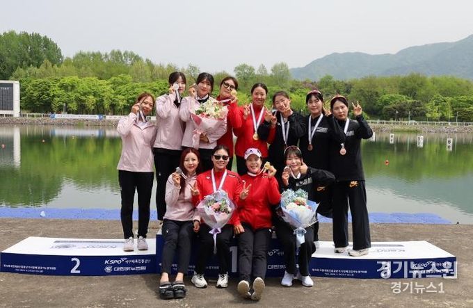 제15회 국민체육진흥공단 이사장배 전국카누경기대회