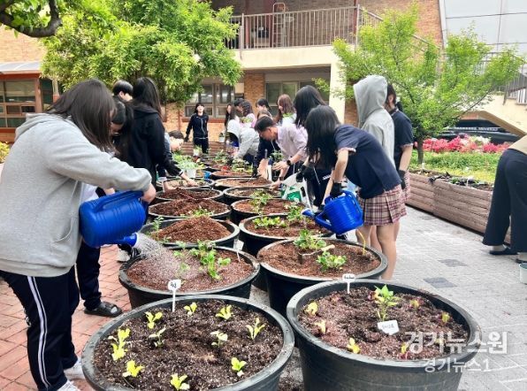 학생주도 인성교육 & 환경교육 프로젝트