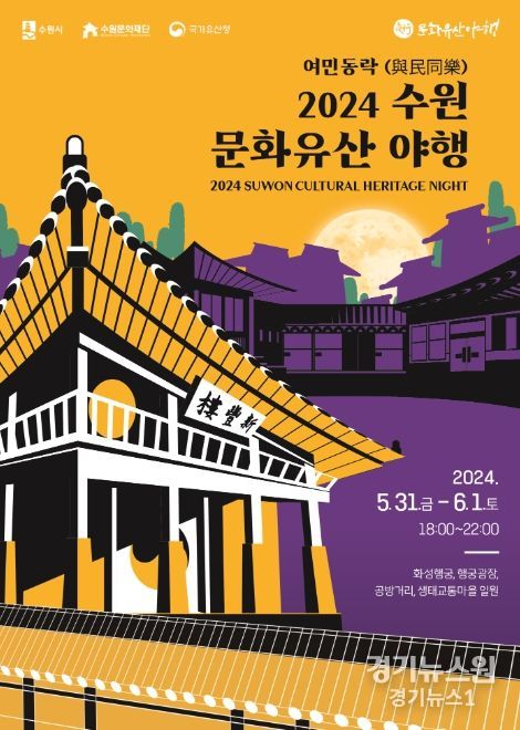 2024 수원연극축제, 2024 수원 문화유산 야행