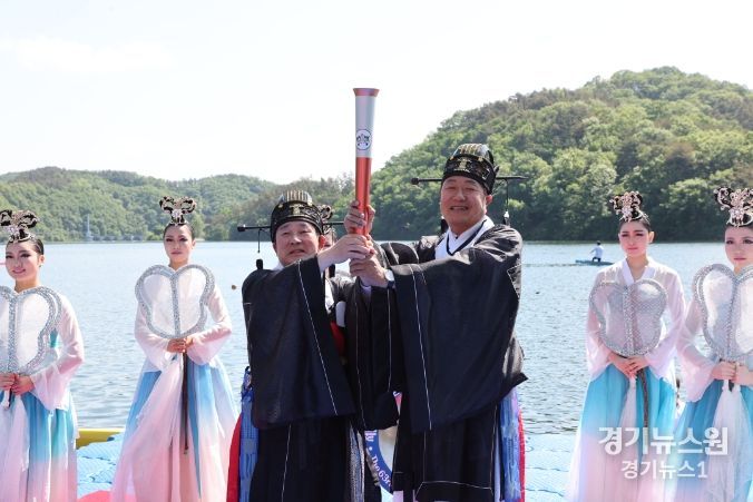 제63회 충북도민체육대회 수상채화