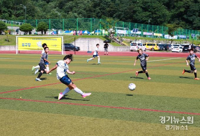 울진군, 백암온천배 전국 유소년 축구대회 개최