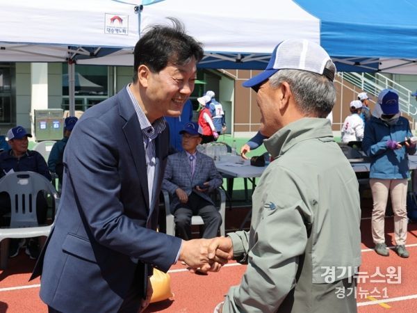제2회 전라남도의장기 생활체육 게이트볼대회 성황리 개막