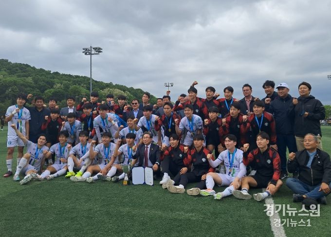 남양주시, 제70회 경기도체육대회 축구 경기 첫 금메달 획득
