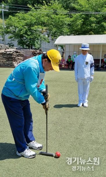 ‘이천시게이트볼협회장기 북부지역 관고동 대회’성료
