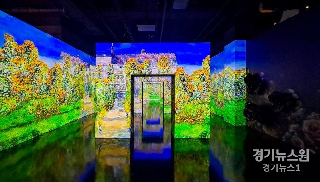 본다빈치 모네 빛을 그리다展