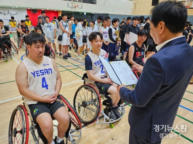 2024 충청남도장애인체육회장배 농구대회 준우승!!