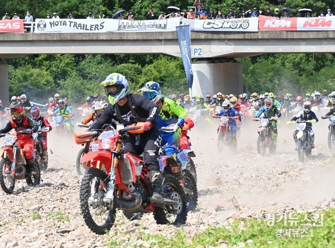 청송군, '2024 청송모터사이클 크로스컨트리챔피언십 대회'개최