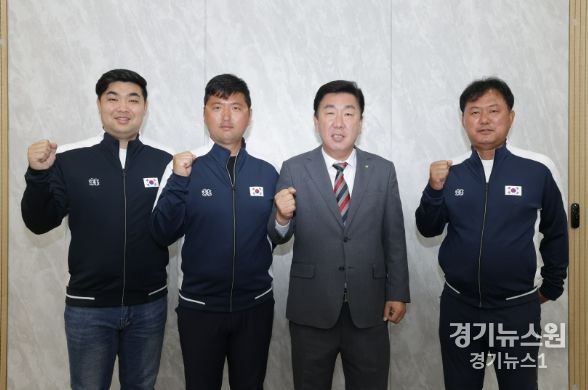 청주시청 김우진 선수,‘제33회 파리올림픽’출정식