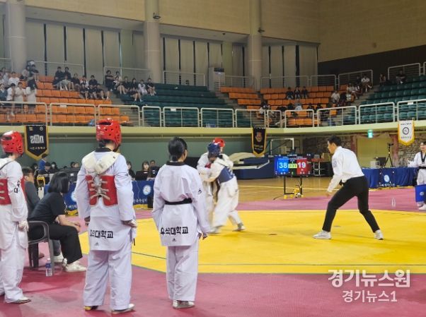 고창서 한국여성태권도연맹회장기 전국 태권도대회 개최