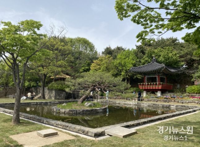 전통정원 환경개선