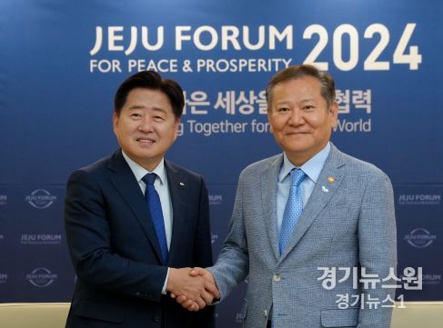 제주도, 이상민 행안부장관에 제주 현안 건의