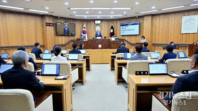 제389회 목포시의회 제1차 정례회 개회